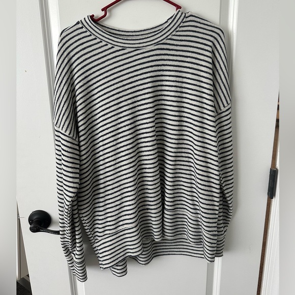 aerie Tops - Aerie striped shirt
